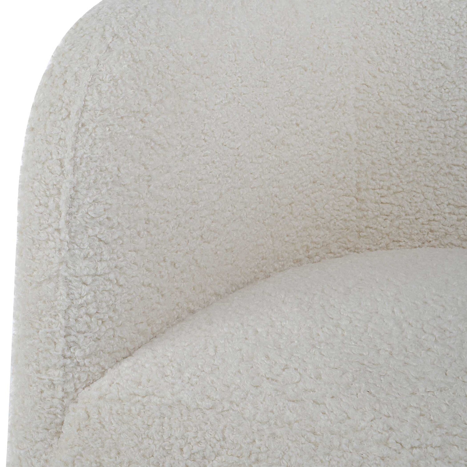 UTTERMOST Jacobsen Off Shearling Accent Chair - Lounge