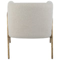 UTTERMOST JACOBSEN OFF SHEARLING ACCENT CHAIR - Lounge