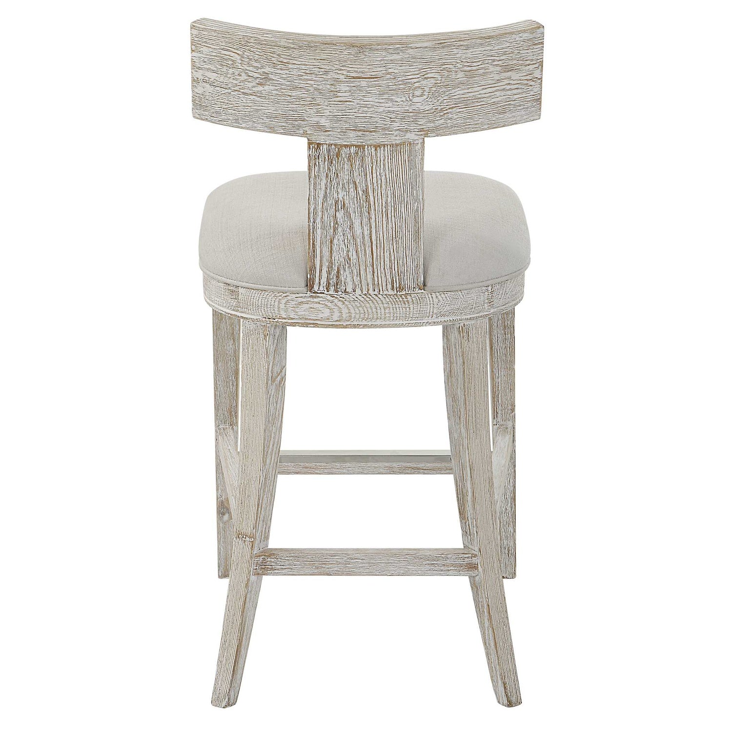 UTTERMOST Idris Counter Stool - Benches, Ottoman, Stools