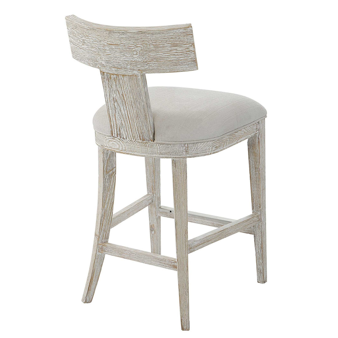 UTTERMOST Idris Counter Stool - Benches, Ottoman, Stools