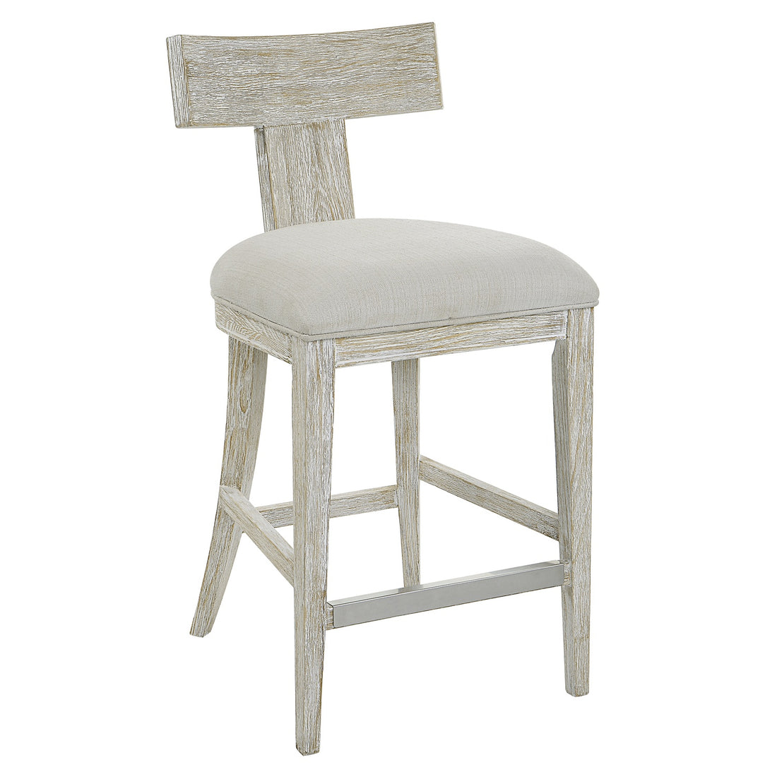 UTTERMOST Idris Counter Stool - Benches, Ottoman, Stools
