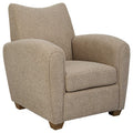UTTERMOST Teddy Latte Accent Chair - Lounge