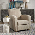 UTTERMOST TEDDY LATTE ACCENT CHAIR - Lounge