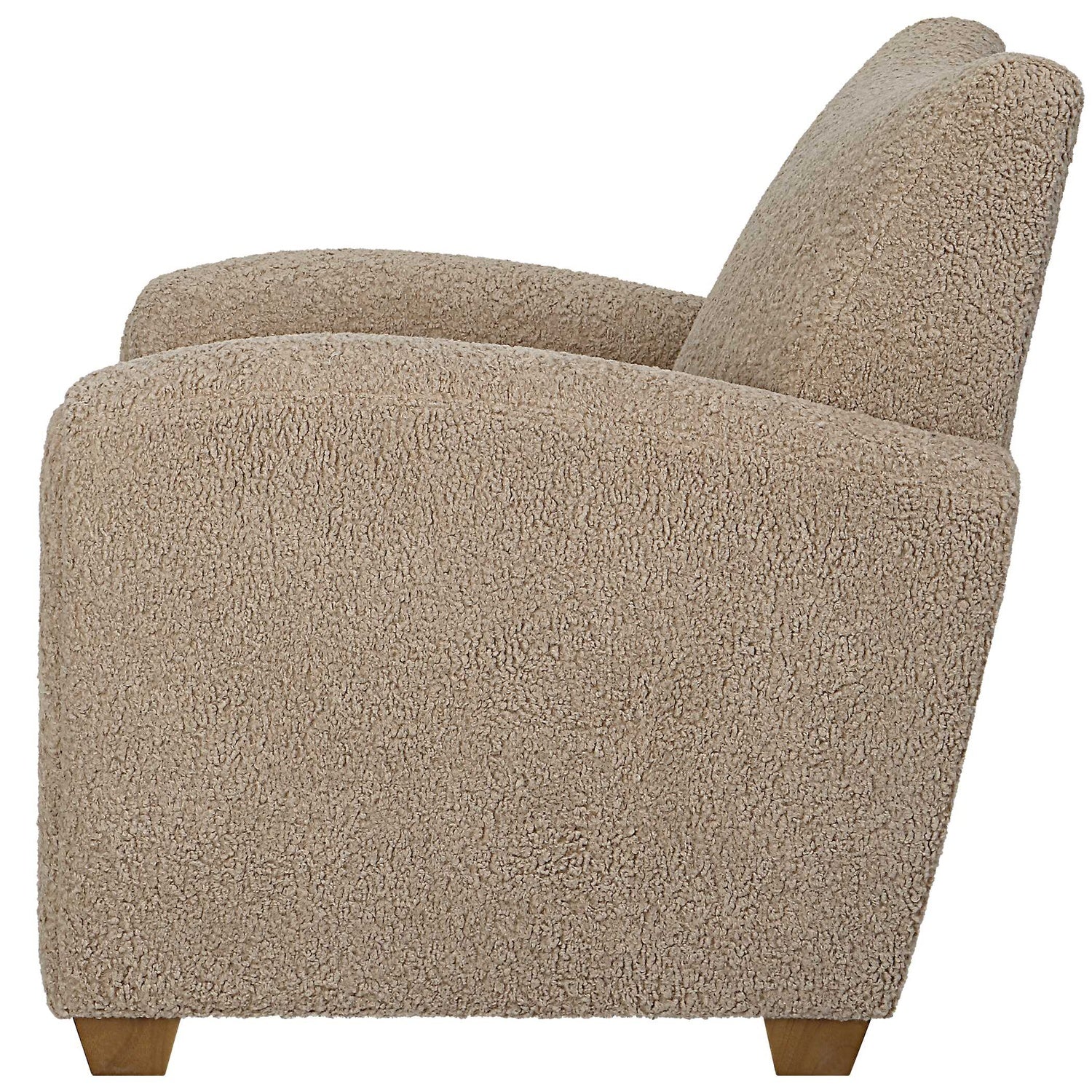 UTTERMOST TEDDY LATTE ACCENT CHAIR - Lounge