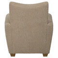 UTTERMOST TEDDY LATTE ACCENT CHAIR - Lounge