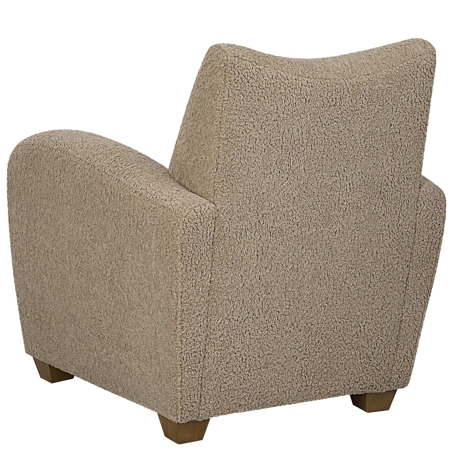 UTTERMOST Teddy Latte Accent Chair - Lounge