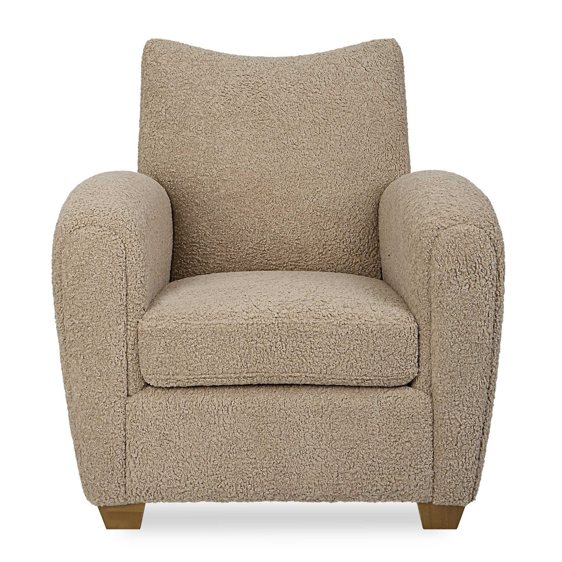 UTTERMOST TEDDY LATTE ACCENT CHAIR - Lounge