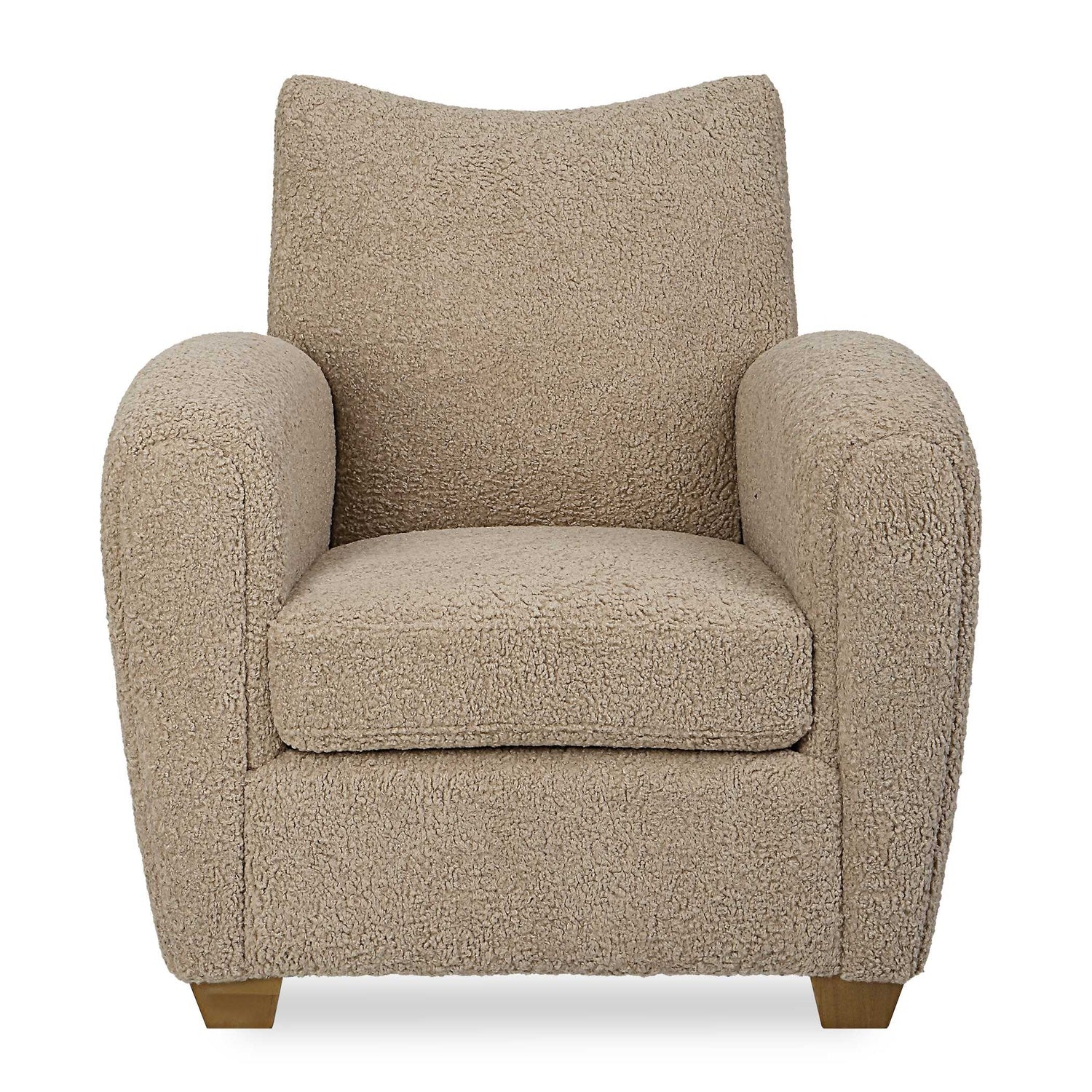 UTTERMOST Teddy Latte Accent Chair - Lounge