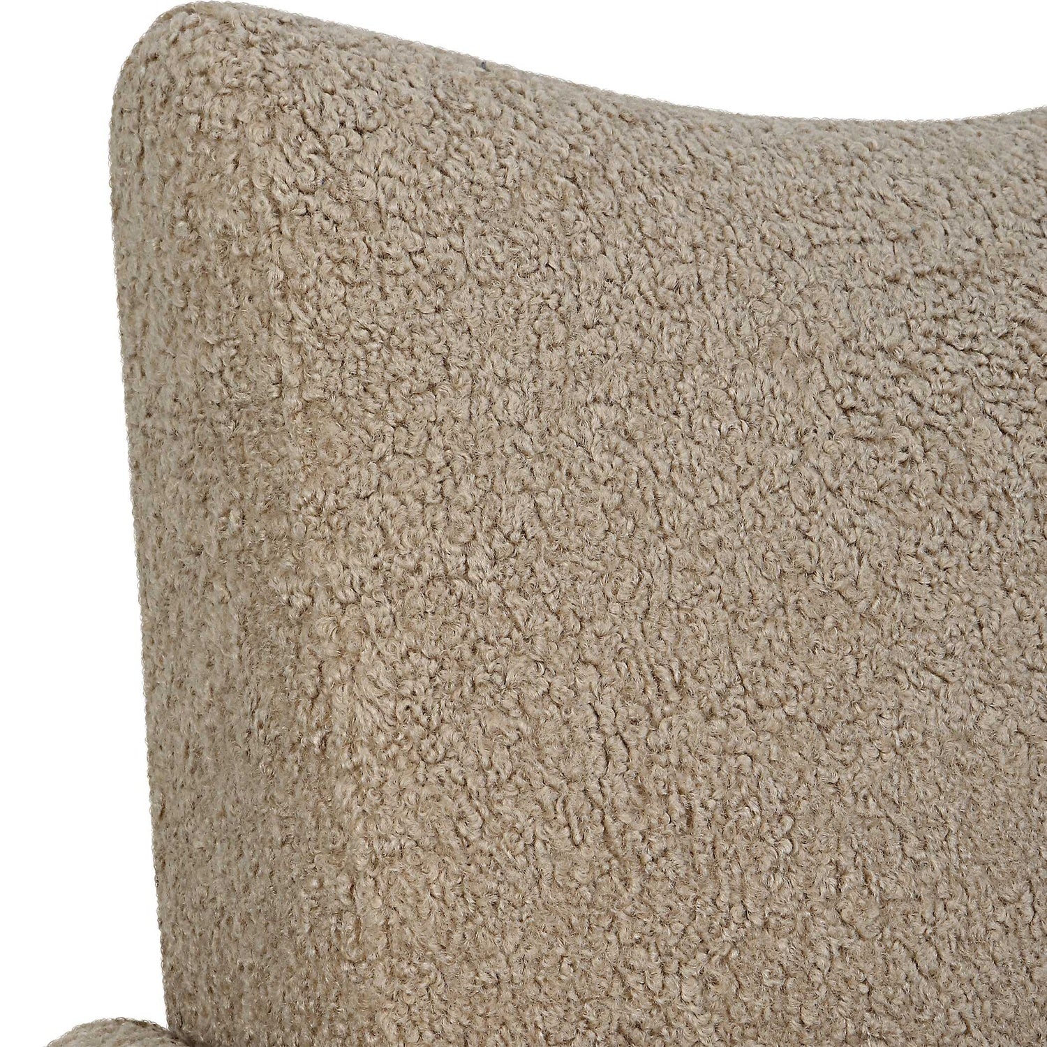 UTTERMOST TEDDY LATTE ACCENT CHAIR - Lounge
