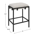 UTTERMOST PARADOX COUNTER STOOL - Benches, Ottoman, Stools