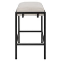 UTTERMOST Paradox Counter Stool - Benches, Ottoman, Stools