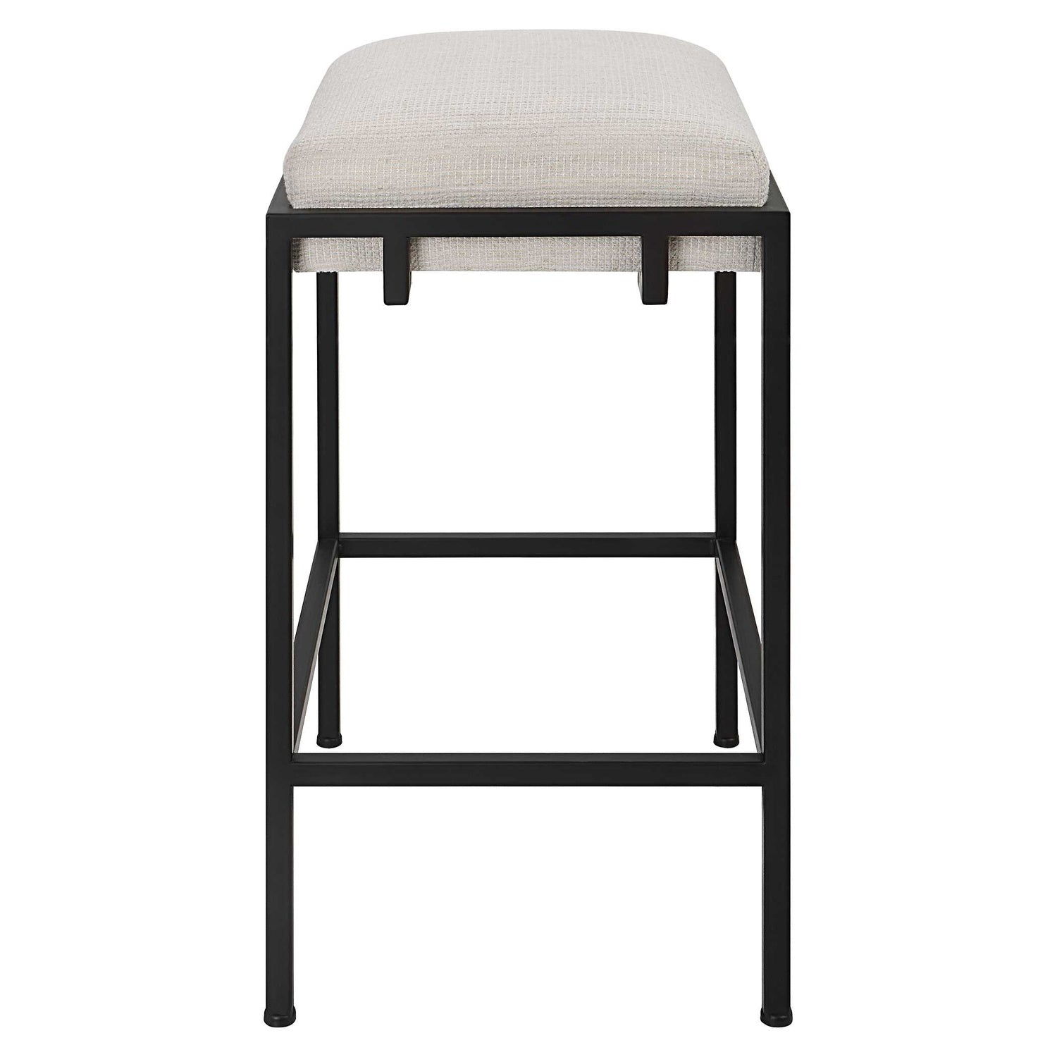 UTTERMOST Paradox Counter Stool - Benches, Ottoman, Stools