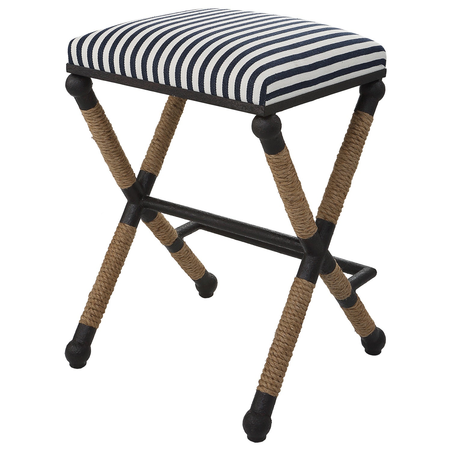 UTTERMOST BRADDOCK BACKLESS COUNTER STOOL - Benches, Ottoman, Stools