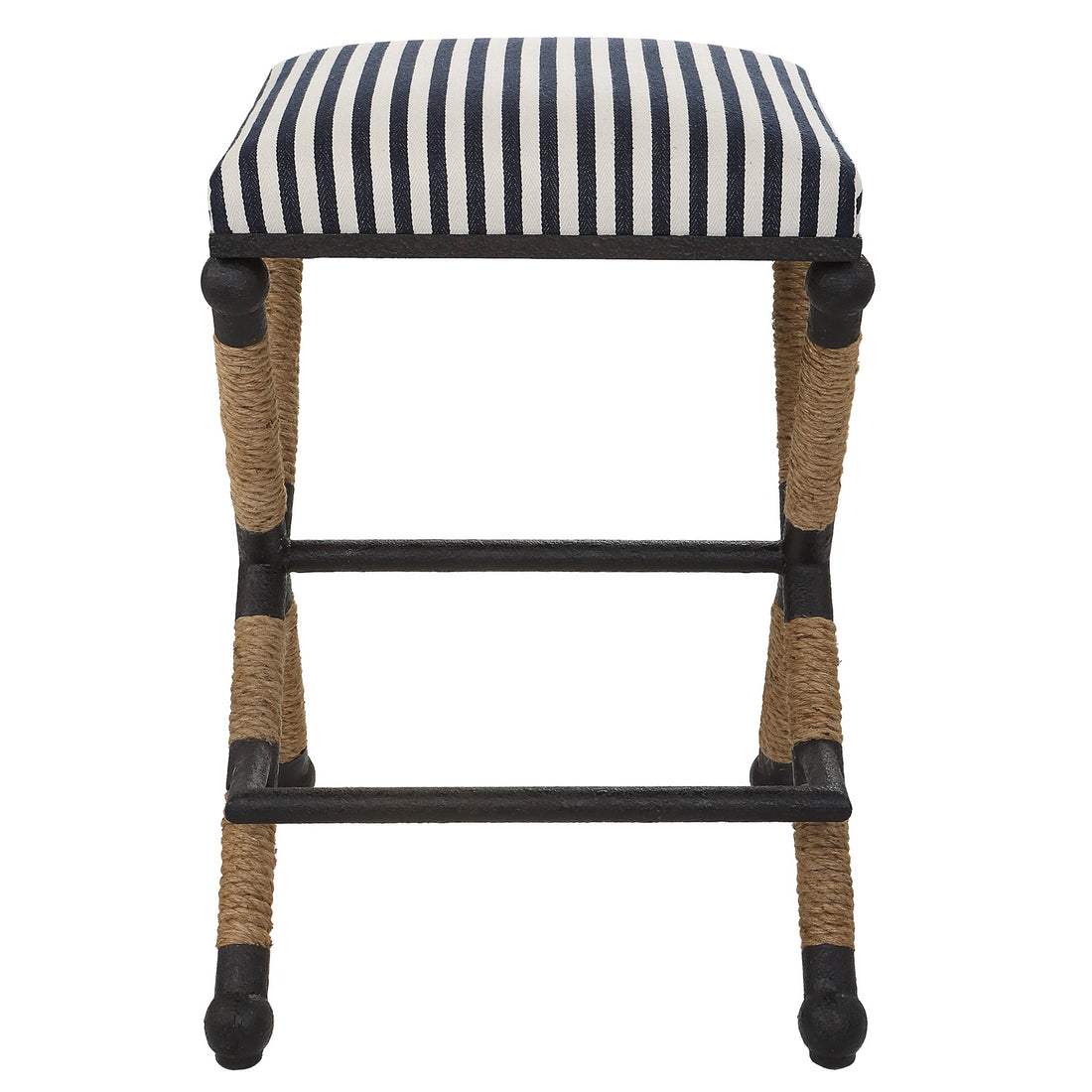 UTTERMOST BRADDOCK BACKLESS COUNTER STOOL - Benches, Ottoman, Stools