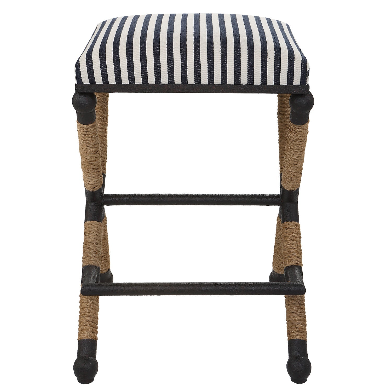 UTTERMOST BRADDOCK BACKLESS COUNTER STOOL - Benches, Ottoman, Stools