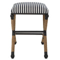 UTTERMOST Braddock Backless Counter Stool - Benches, Ottoman, Stools