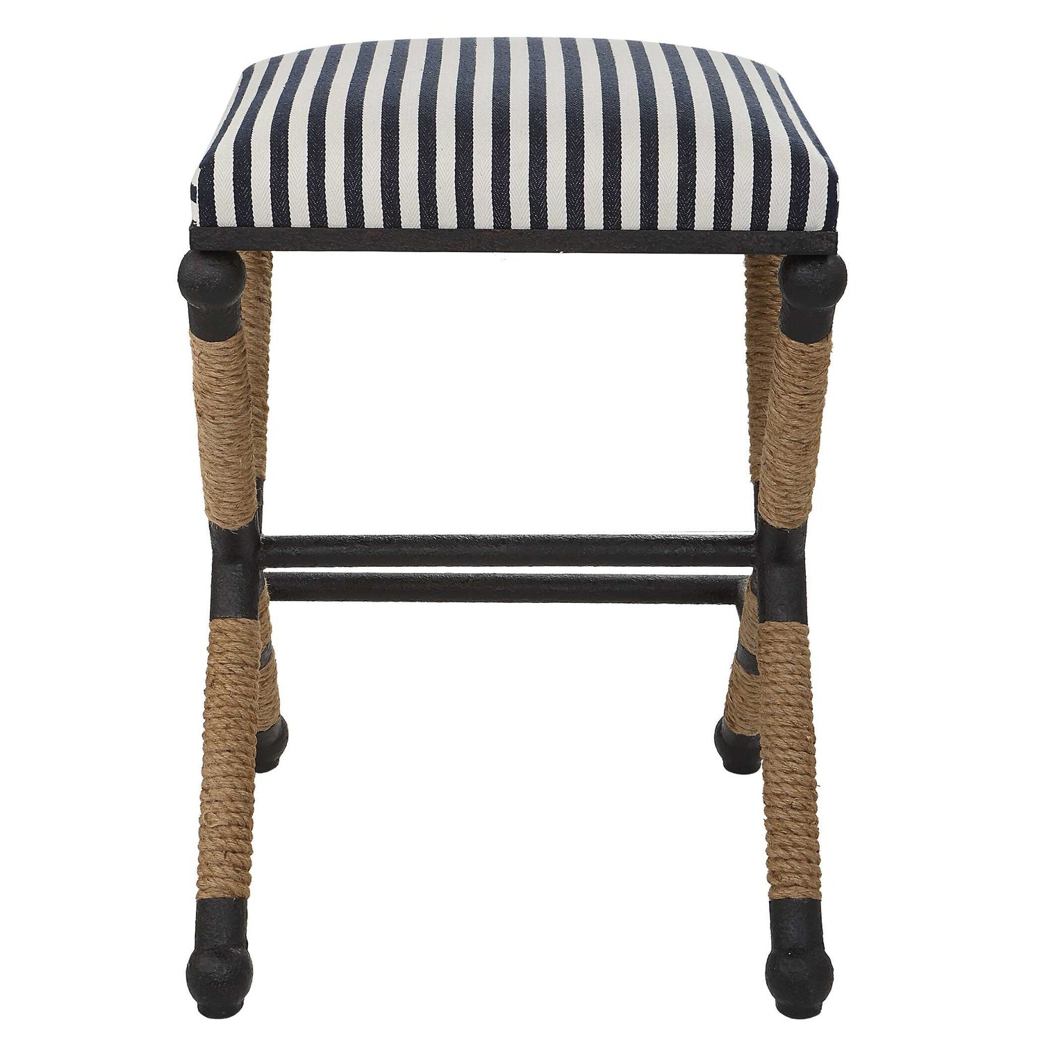 UTTERMOST Braddock Backless Counter Stool - Benches, Ottoman, Stools