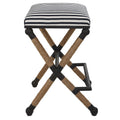 UTTERMOST BRADDOCK BACKLESS COUNTER STOOL - Benches, Ottoman, Stools