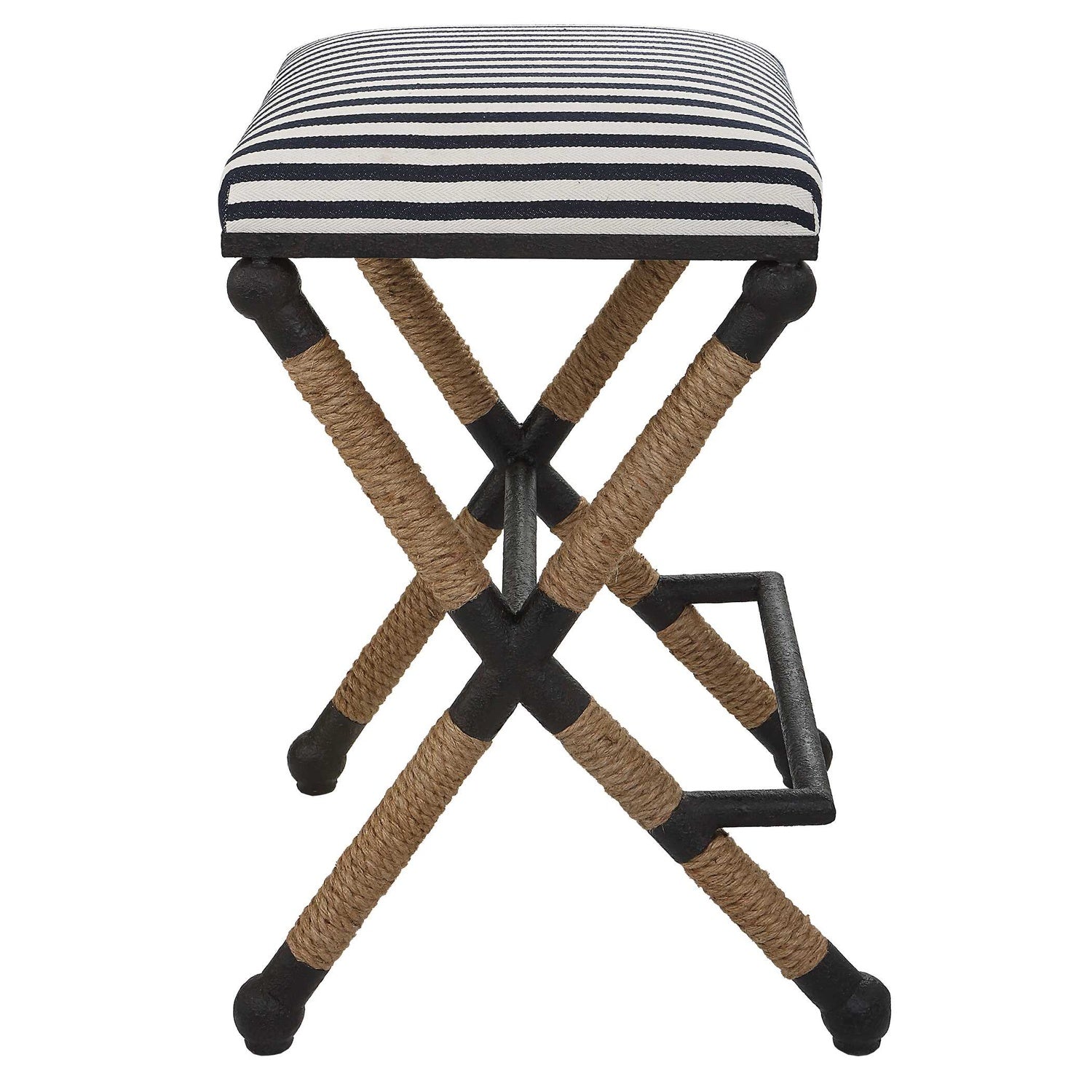 UTTERMOST BRADDOCK BACKLESS COUNTER STOOL - Benches, Ottoman, Stools
