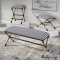 UTTERMOST Braddock Backless Counter Stool - Benches, Ottoman, Stools