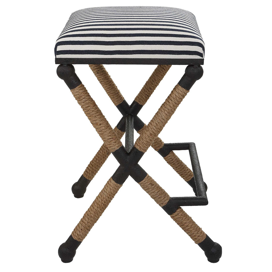 UTTERMOST Braddock Backless Counter Stool - Benches, Ottoman, Stools