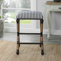 UTTERMOST BRADDOCK BACKLESS COUNTER STOOL - Benches, Ottoman, Stools