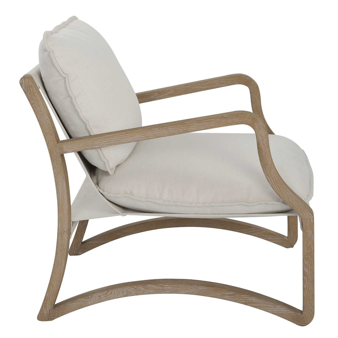 UTTERMOST MELORA SOLID ACCENT CHAIR - Lounge