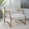 UTTERMOST MELORA SOLID ACCENT CHAIR - Lounge
