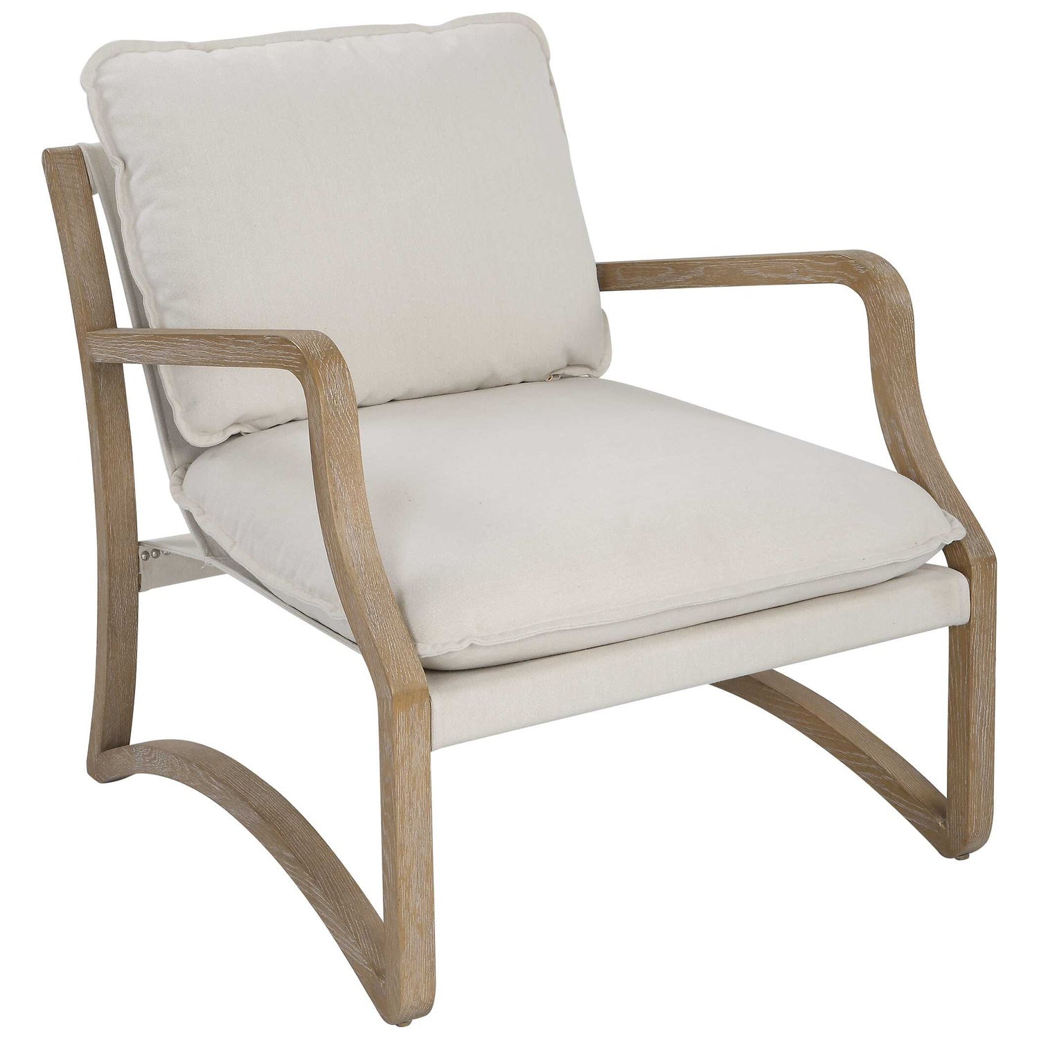 UTTERMOST MELORA SOLID ACCENT CHAIR - Lounge