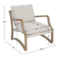 UTTERMOST MELORA SOLID ACCENT CHAIR - Lounge