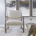 UTTERMOST MELORA SOLID ACCENT CHAIR - Lounge
