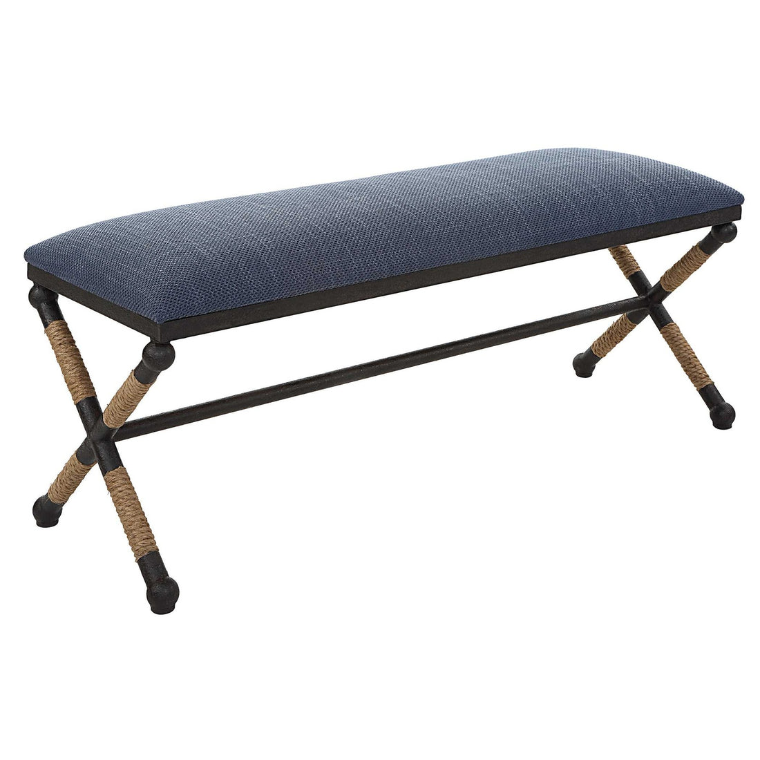 UTTERMOST Firth Rustic Bench - Benches, Ottoman, Stools