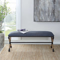 UTTERMOST FIRTH RUSTIC BENCH - Benches, Ottoman, Stools