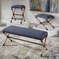UTTERMOST Firth Rustic Bench - Benches, Ottoman, Stools