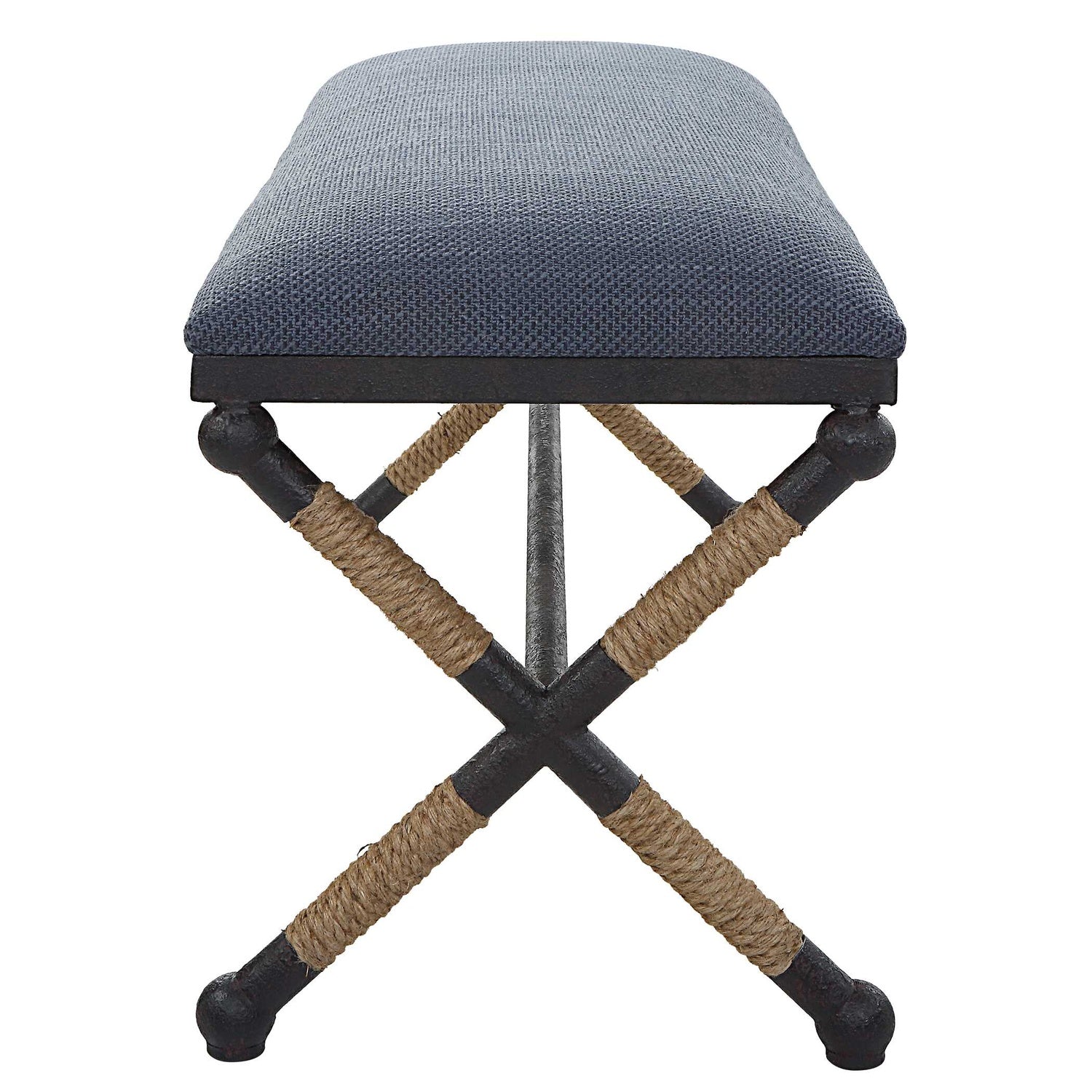 UTTERMOST Firth Rustic Bench - Benches, Ottoman, Stools