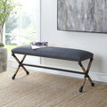 UTTERMOST FIRTH RUSTIC BENCH - Benches, Ottoman, Stools