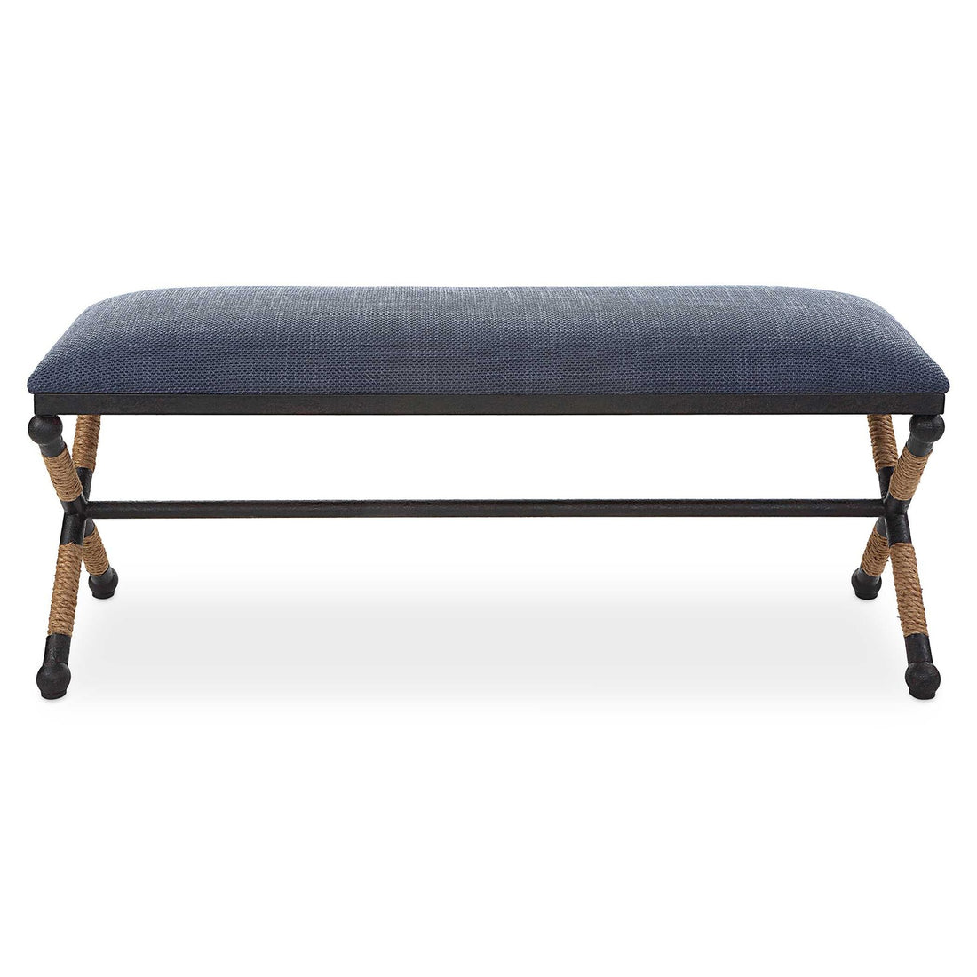 UTTERMOST Firth Rustic Bench - Benches, Ottoman, Stools