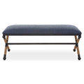 UTTERMOST Firth Rustic Bench - Benches, Ottoman, Stools