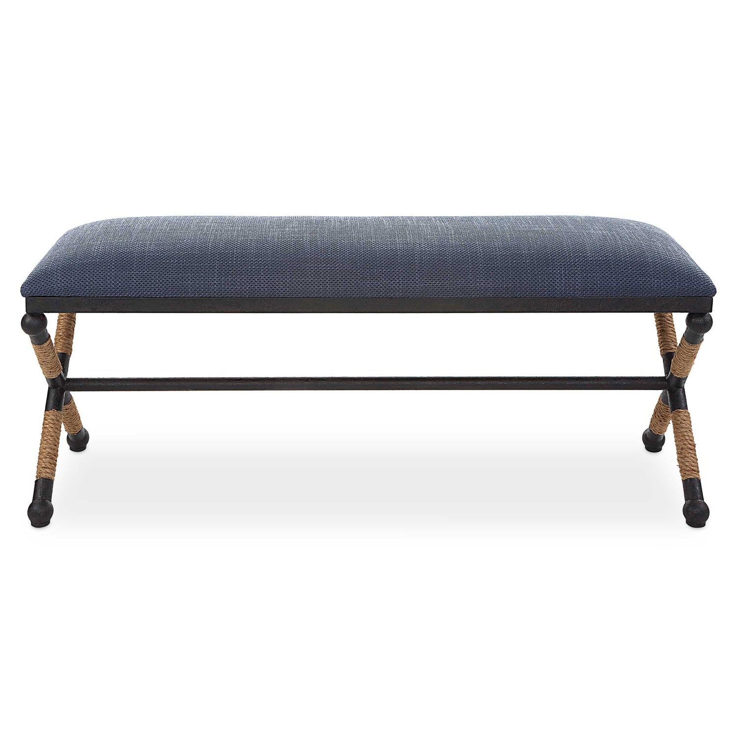 UTTERMOST Firth Rustic Bench - Benches, Ottoman, Stools
