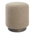 UTTERMOST AVILA LATTE OTTOMAN - Benches, Ottoman, Stools
