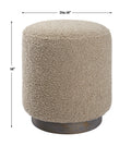 UTTERMOST AVILA LATTE OTTOMAN - Benches, Ottoman, Stools