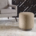 UTTERMOST AVILA LATTE OTTOMAN - Benches, Ottoman, Stools