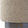 UTTERMOST AVILA LATTE OTTOMAN - Benches, Ottoman, Stools