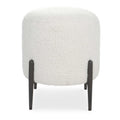 UTTERMOST ARLES SHEARLING OTTOMAN - Benches, Ottoman, Stools