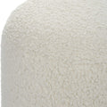 UTTERMOST ARLES SHEARLING OTTOMAN - Benches, Ottoman, Stools