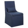 UTTERMOST COLEY DENIM ARMLESS CHAIR - Lounge