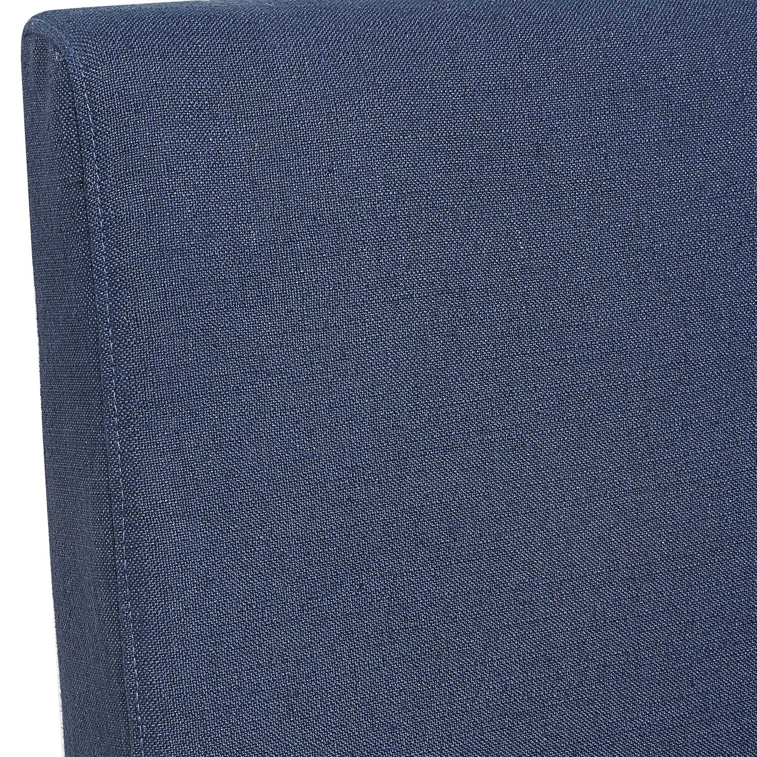 UTTERMOST Coley Denim Armless Chair - Lounge