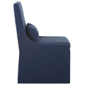 UTTERMOST COLEY DENIM ARMLESS CHAIR - Lounge