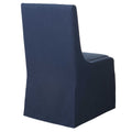 UTTERMOST COLEY DENIM ARMLESS CHAIR - Lounge