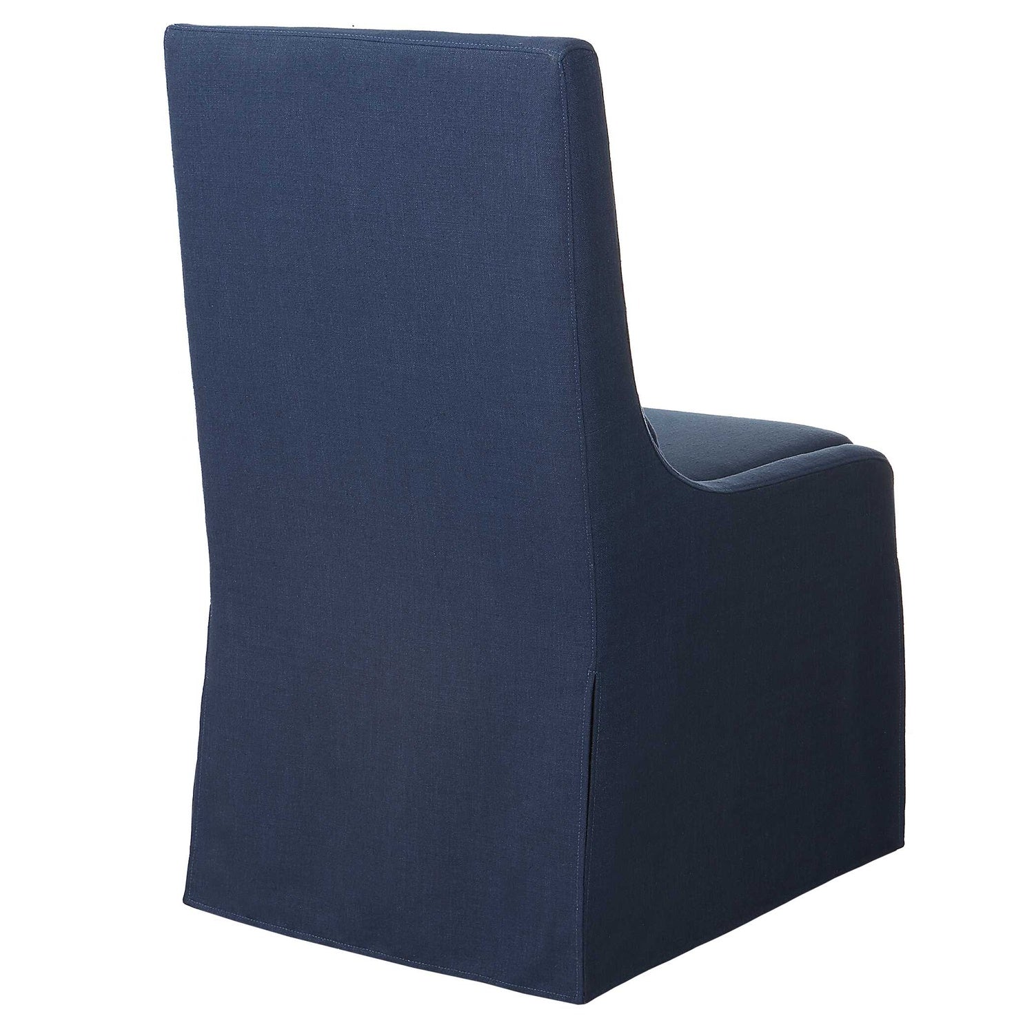 UTTERMOST COLEY DENIM ARMLESS CHAIR - Lounge